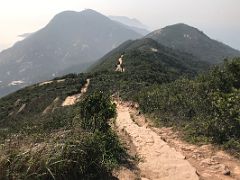 07 Looking back at D Aguilar peak from Dragons Back hike Hong Kong